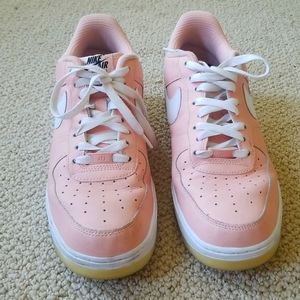 Pink NIKEid AF1